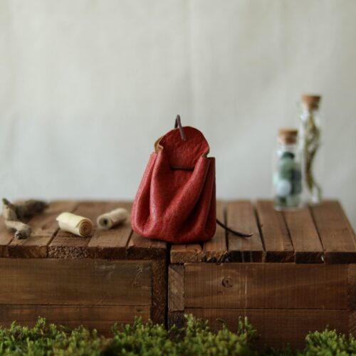 sac médecine rouge