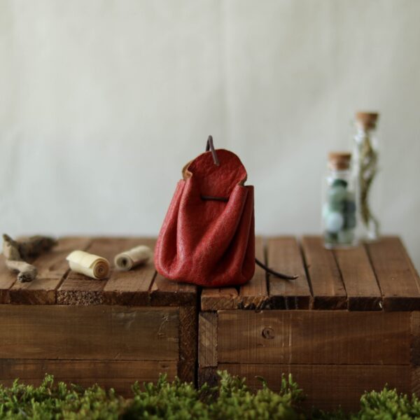 sac médecine rouge
