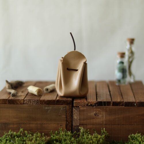 sac médecine beige
