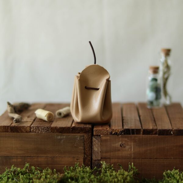 sac médecine beige