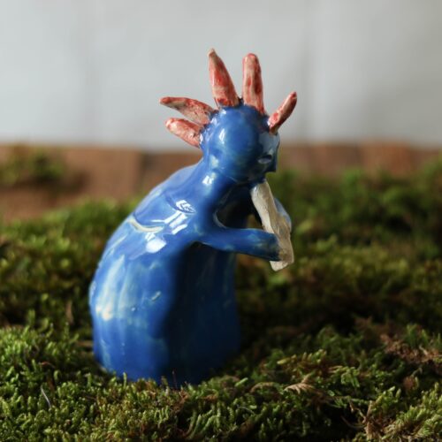 kokopelli bleu