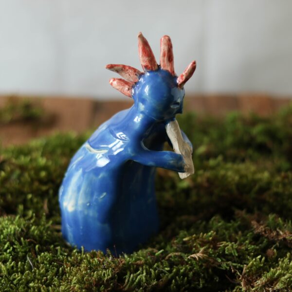 kokopelli bleu