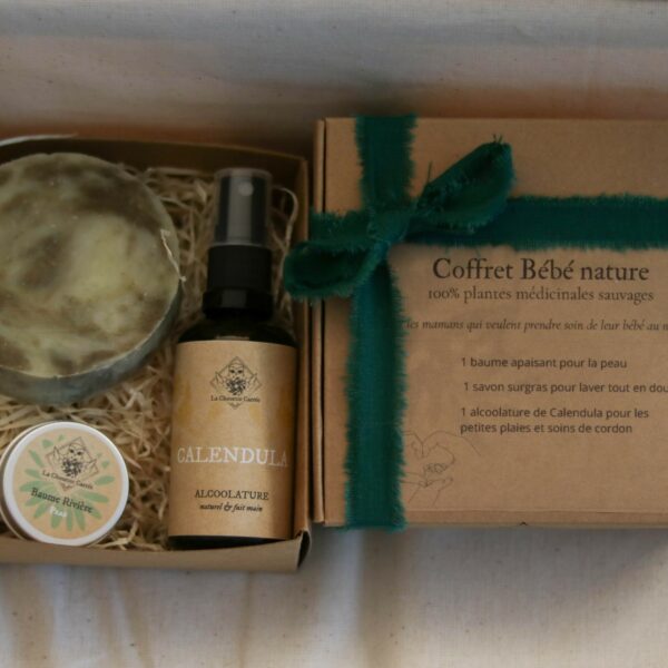coffret bébé au naturel
