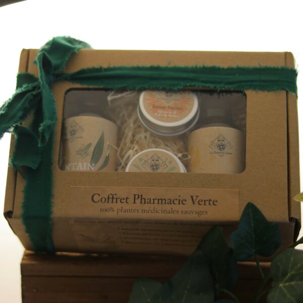 coffret pharmacie verte