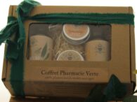coffret pharmacie verte