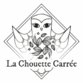 logo la chouette carrée