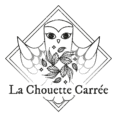 logo la chouette carrée
